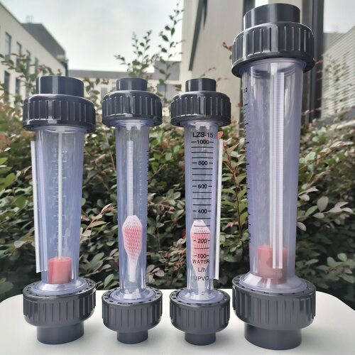 耐腐蚀加厚UPVC管道浮子水流量计