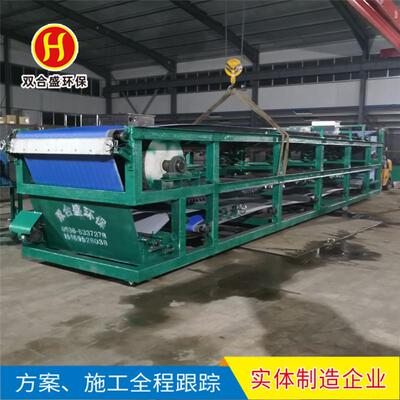 橡胶带式真空过滤机真空橡胶带式过滤机厂家脱硫脱酸设备价格优