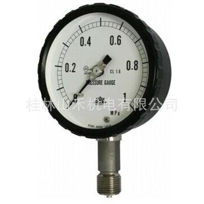 Asahi Gauge旭计器压力表Model 315