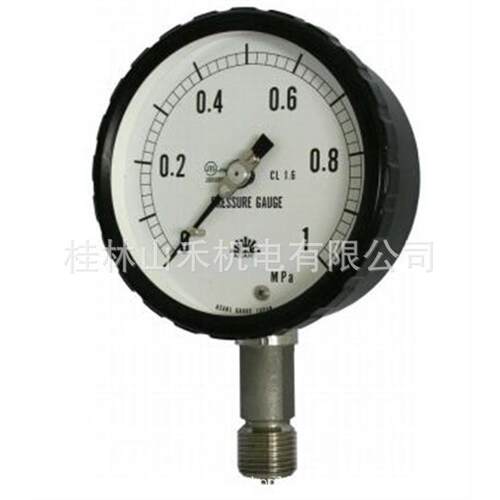 Asahi Gauge旭计器压力表Model 315