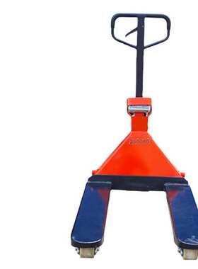 【手动电子秤叉车】KSP20搬运电子秤叉车手动带称地牛电子秤叉车