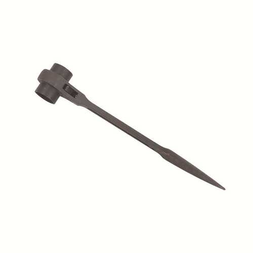力易得（ENDURA)尖尾棘轮扳手10x12mm E2711火花塞套筒棘轮式