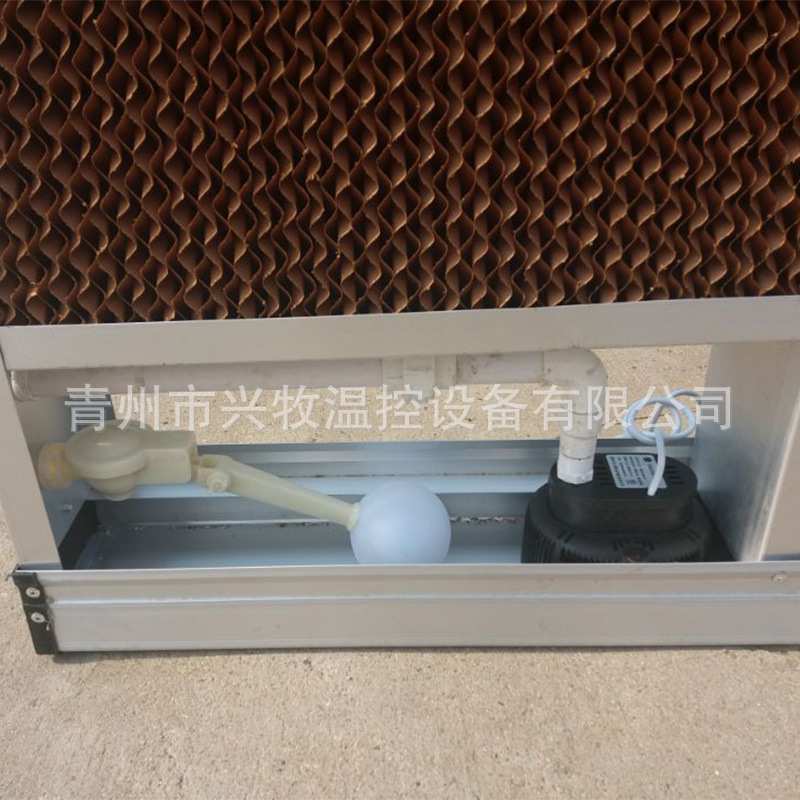 水帘墙湿帘纸15公分水帘纸养殖风机水帘墙流水厂房猪场降温设备