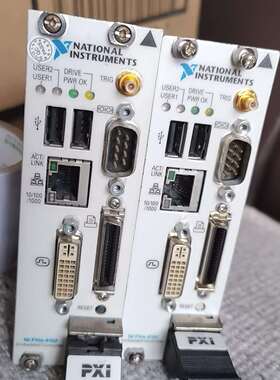 NI 数据采集卡PXI-5114 PXI-8102 PXI-8105 PXI-8106加工