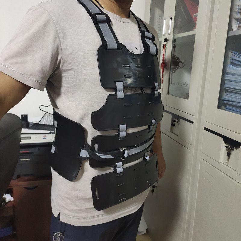 大量生产矿用安全型冲击服 穿着方便抗冲击背心 煤矿冲击服图片