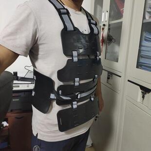 大量生产矿用安全型冲击服 穿着方便抗冲击背心 煤矿冲击服