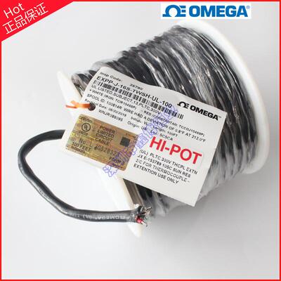 EXPP-J-20-UL-50,EXPP-J-20S-1000热电偶延长线欧米伽补偿导线J型
