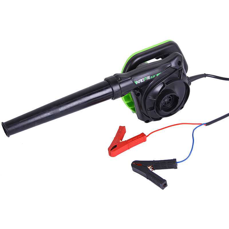 电动吹风机农用12V/24V蓄电池大功率鼓风机吹吸风机夹电瓶