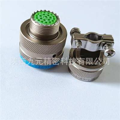 圆形连接器JY27467T11E35SA-H  JY27505E11E35PA-H电缆焊接信号头