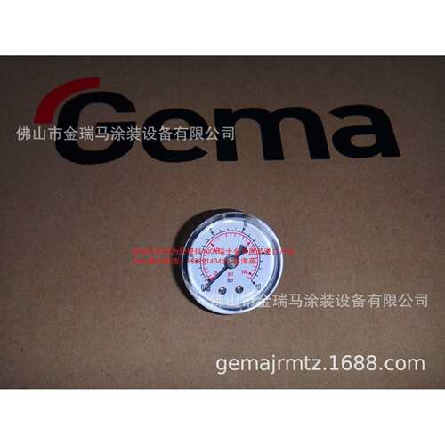 供应瑞士金马OptiFlex Pro Pressure gauge–0-10 bar,1/8 压力表