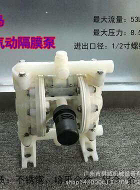 威马versamatic气动隔膜泵 E5PP5T5T9塑料泵 1/2寸非金属系列