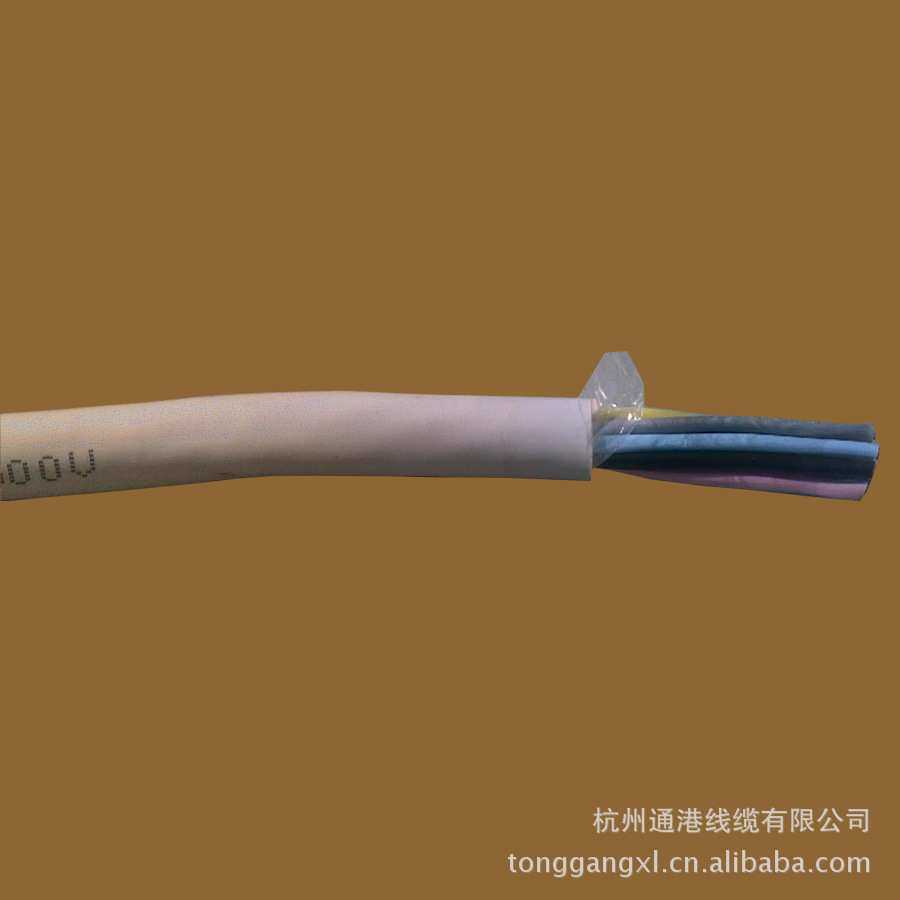 供应 RVV12*0.5平方多股铜芯软电线电缆 控制电线电缆