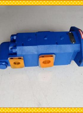 P124B182XDZA15-54PBZA02-1双联齿轮泵 煤矿泊姆克双联齿轮油泵