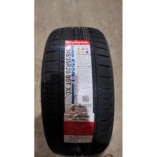 nankang冬季雪地轮胎245/35R20 275/30R20 25年产