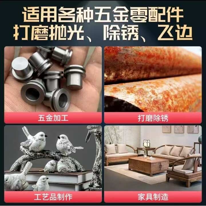两轮砂带抛光机五金配件三轮砂带打磨设备工业防爆立式砂带机图片