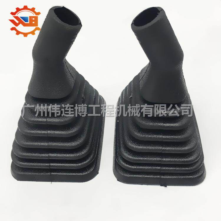 挖掘机橡胶配件 三一SY手柄胶防尘套 操作杆手柄防尘胶套大量供货