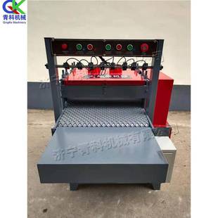 红外线清边多片锯 全自动履带式溜边锯 建筑家具细木工板条清边锯