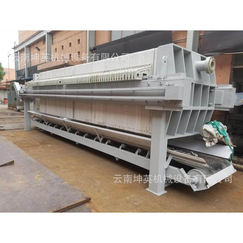 贵州市政污泥脱水设备 高压隔膜压滤机 全自动板框厢式过滤机,机械设备,过滤设备,淘宝优惠券,粉丝福利购,淘宝优惠卷