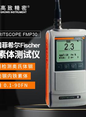 德国FISCHER FERITSCOPE FMP30 铁素体测试仪 铁素体测量仪