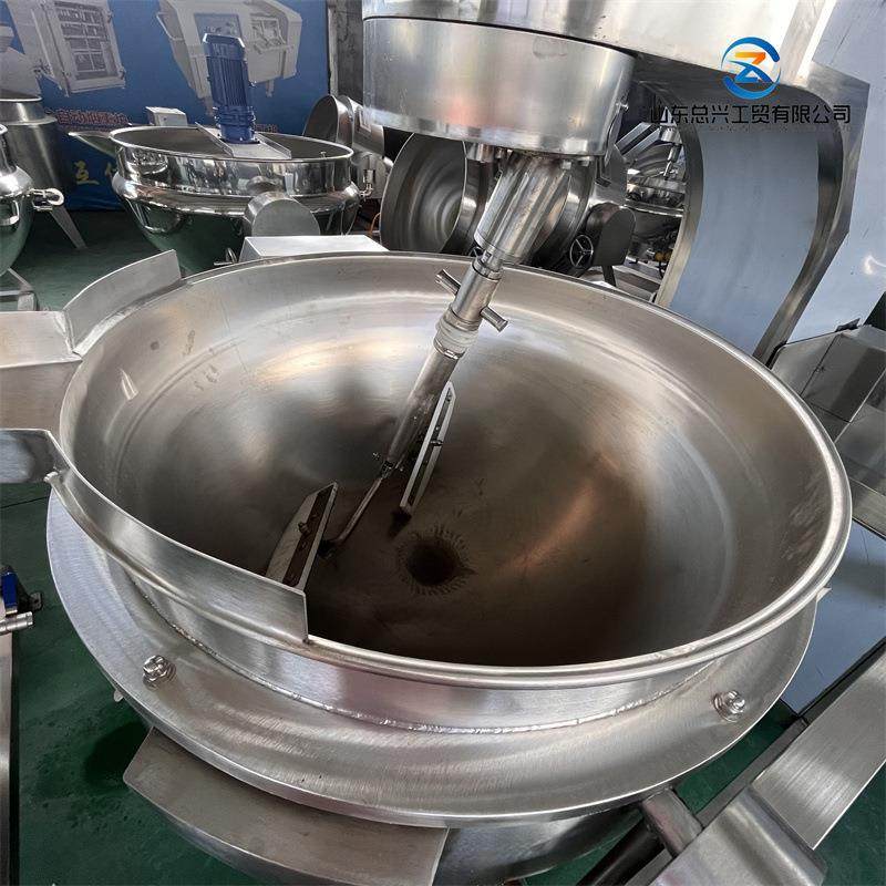 米豆腐搅拌式夹层锅 燕窝粥304不锈钢夹层锅猪蹄骨头全自动熬煮锅,清洗/食品/商业设备,煮面机/煮面炉,淘宝优惠券,粉丝福利购,淘宝优惠卷