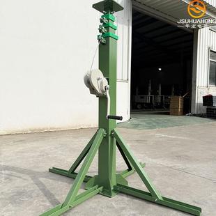 多段式伸缩升降杆手摇曲柄自立杆Telescopic MastSYM