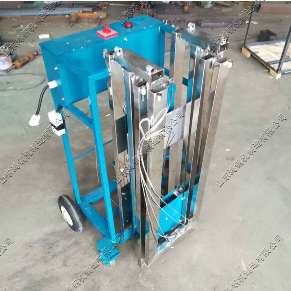 建筑工程墙面开槽机 小型混凝土墙体挖槽机 升降式水泥墙壁切槽机