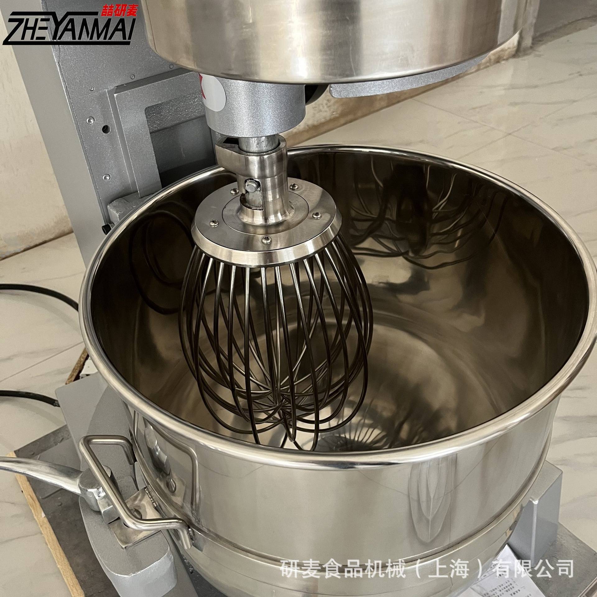 立式打蛋机 食品液体混合搅拌机 奶油蛋清打发机 多功能打面机