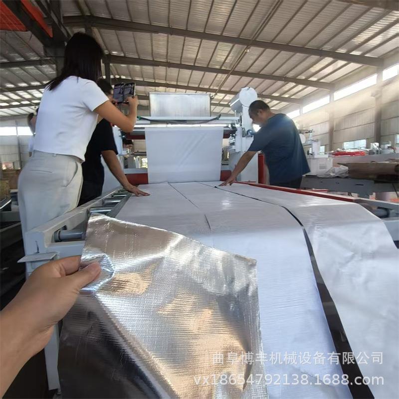 铝箔玻纤布不干胶背胶机 泡海绵压敏胶涂胶机 双面胶离型纸复合机