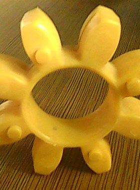 GR/水泵联轴器六角八角弹性圈/GR48/104*51*22