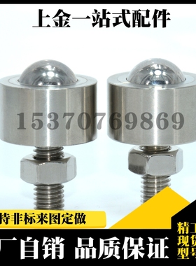 钢珠滚轮 BCHL BCHN BCSB BCHPT5 6 8 10 12 16 19 20 24 25 31