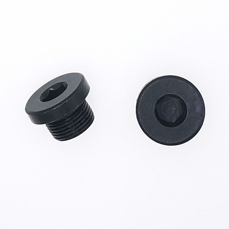 内六角法兰细扣油塞螺丝油堵螺栓堵头喉塞螺塞闷头丝堵英制管螺纹
