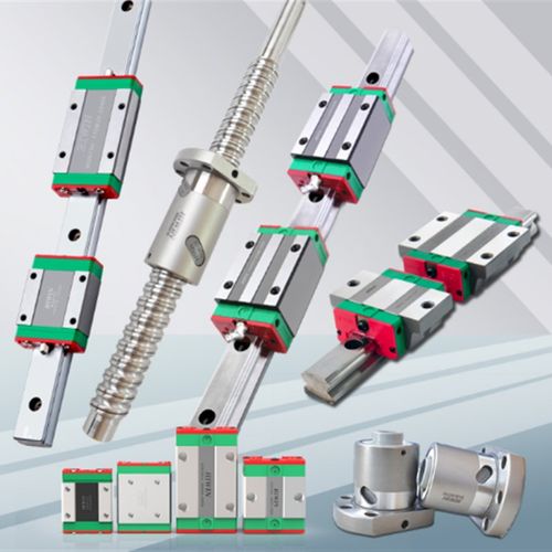 台湾HIWIN上银滚珠丝杆R16-10T3 2020 1620 2525 3232丝杠螺母FSI