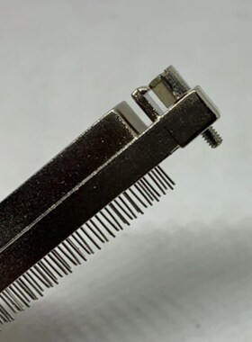 SCSI 100PIN孟莱司特68度直脚DB型母座焊板式螺纹M2螺丝5 6 8mm