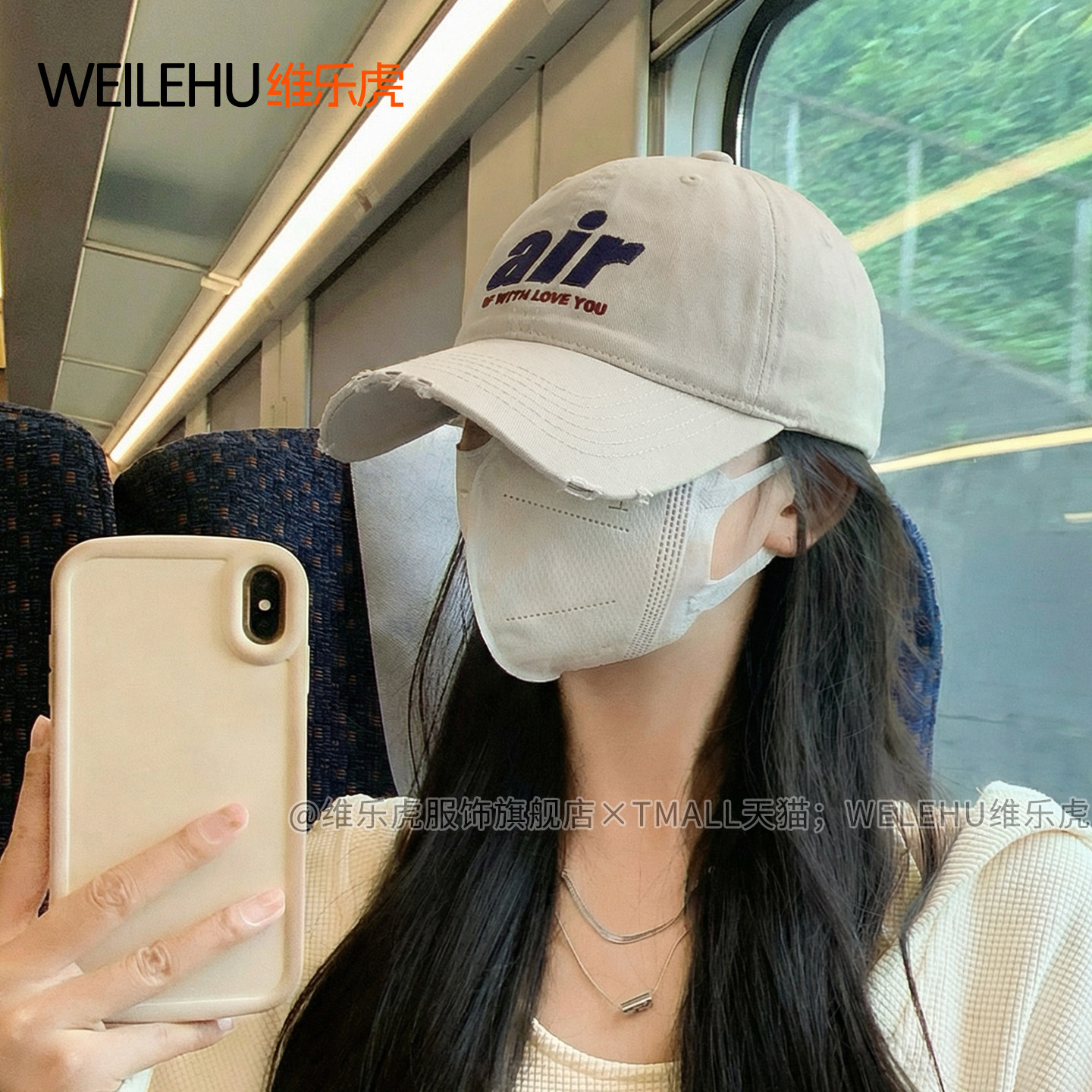 鸭舌帽女显脸小大帽檐棒球帽2026新款春夏季防晒遮阳软顶大脸加深