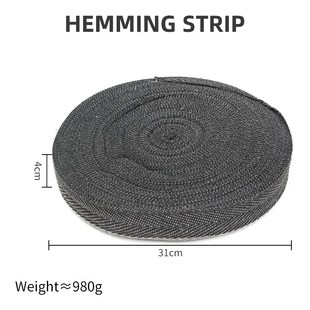 tuftinggun手工地毯包边条簇绒地毯底布封边带棉带织带地毯封边条