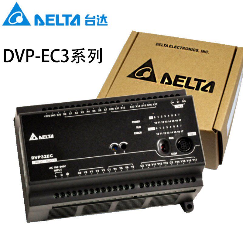 台达PLC可编程控制器DVP14EC00R2全新原装现货DVP-ES2系可编程PLC