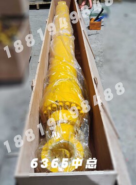 油缸厂家龙工LG6065 6075 6085 606DD大中小臂油缸总成缸筒活塞杆