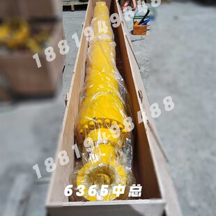 606DD大中小臂油缸总成缸筒活塞杆 6085 油缸厂家龙工LG6065 6075