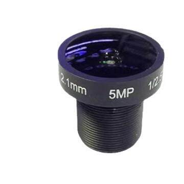 2.1MM M12鱼眼广角500万像素全景180度专用镜头韩国大范围广5MP