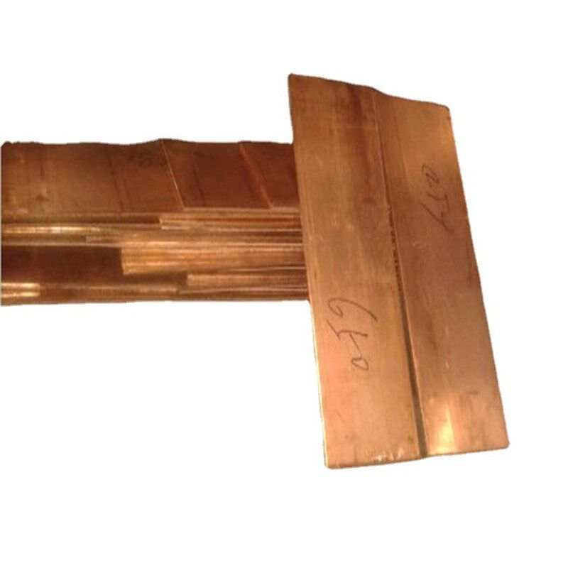 红铜排 TMY铜母线125x10mm 镀锡铜排紫铜排c1100紫铜条现货零切