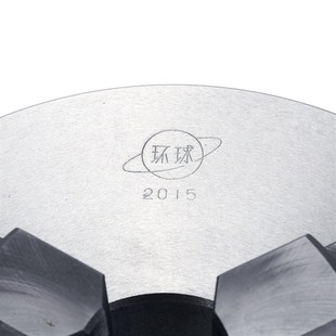 正宗环球三爪自定心卡盘K11 环球三爪卡盘假一罚十内配正反爪 100