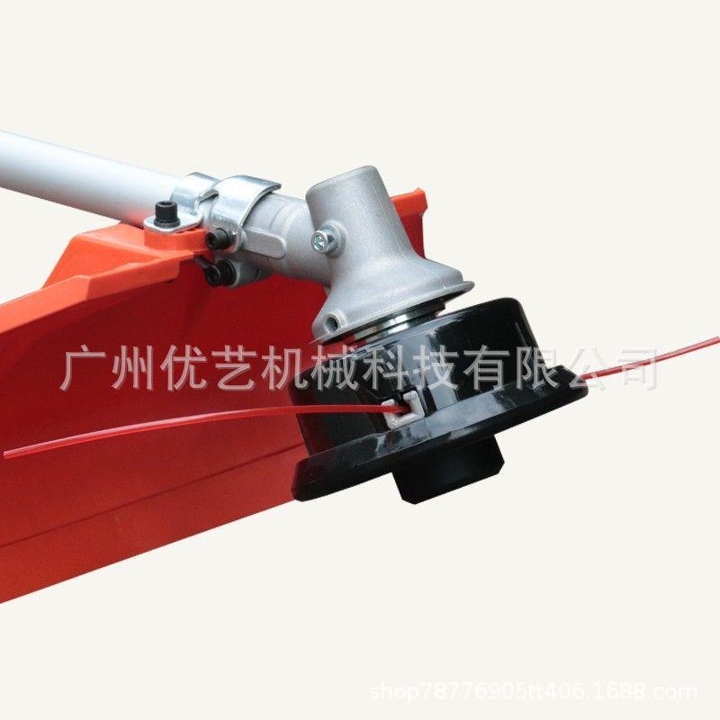 富世华333Rll割草机进口园林除草机小型家用割灌机侧挂式打草机