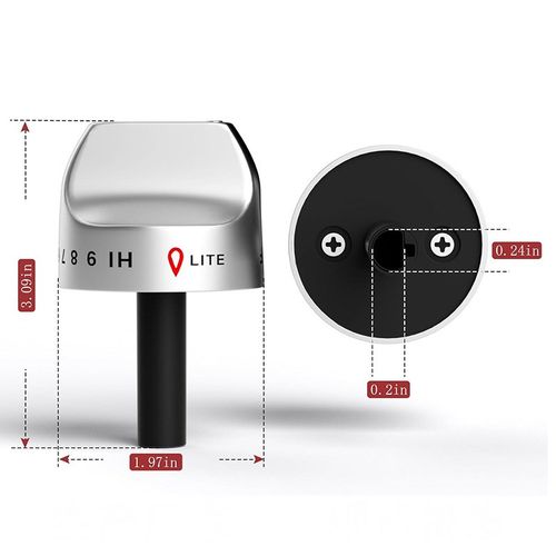 WB03K10265炉具旋钮替换件电炉烤箱旋钮配件