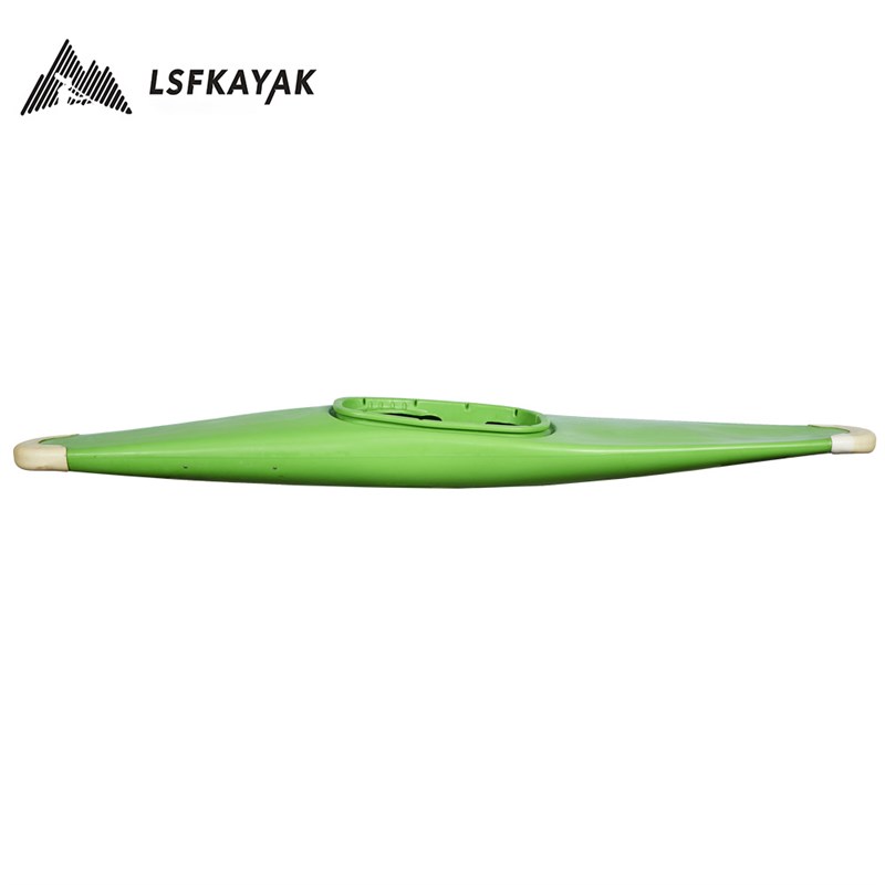 单人皮艇球 娱乐比赛用塑料皮球艇 单人塑料皮划艇 独木舟 防撞艇