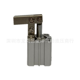 ALC杠杆气缸ALC25夹紧摇臂压紧空压机械旋转角90下压摇紧夹具