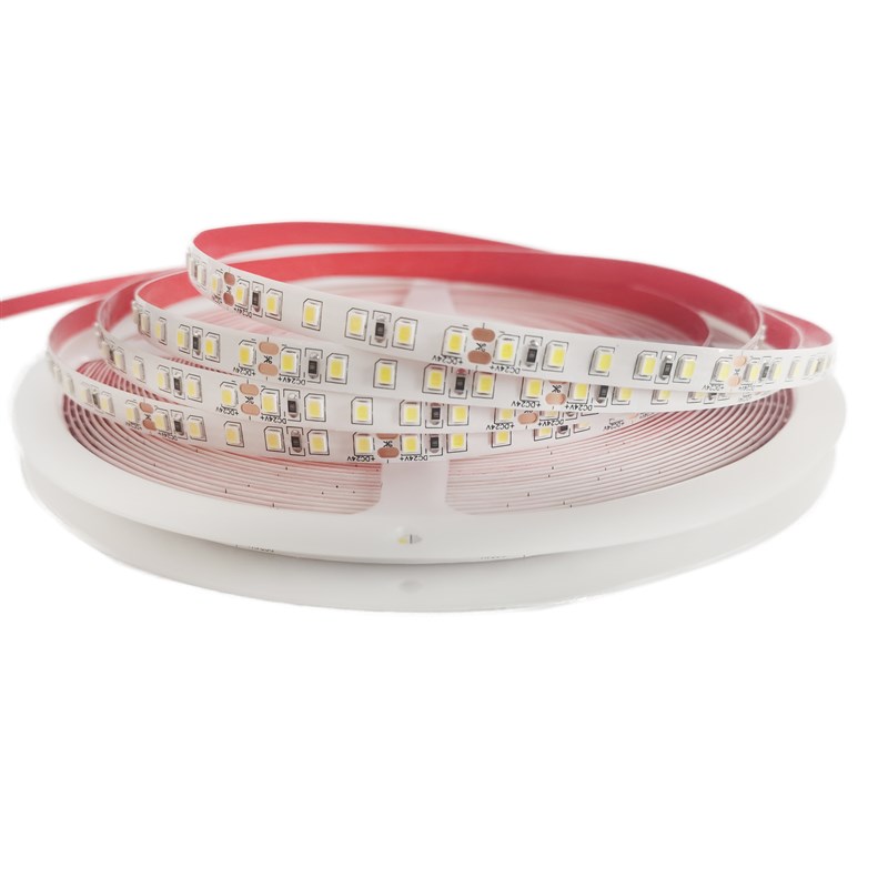 直供低压软灯条2835单排120珠24V灯带单头20米无压降灯带