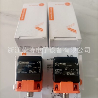 全新德国易福门电感式接近开关IM5044IM5022IM5118IIM202品质保证