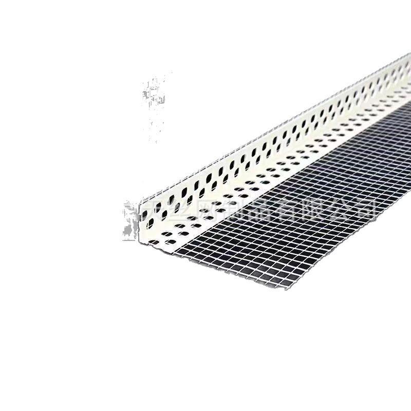 护角网 保温护角墙体pvc护角网 建筑保温护角线 外墙带网护角