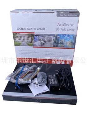 DS-7616NXI-K2 16-ch 1U K Series AcuSense 4K NVR 海康原装英文