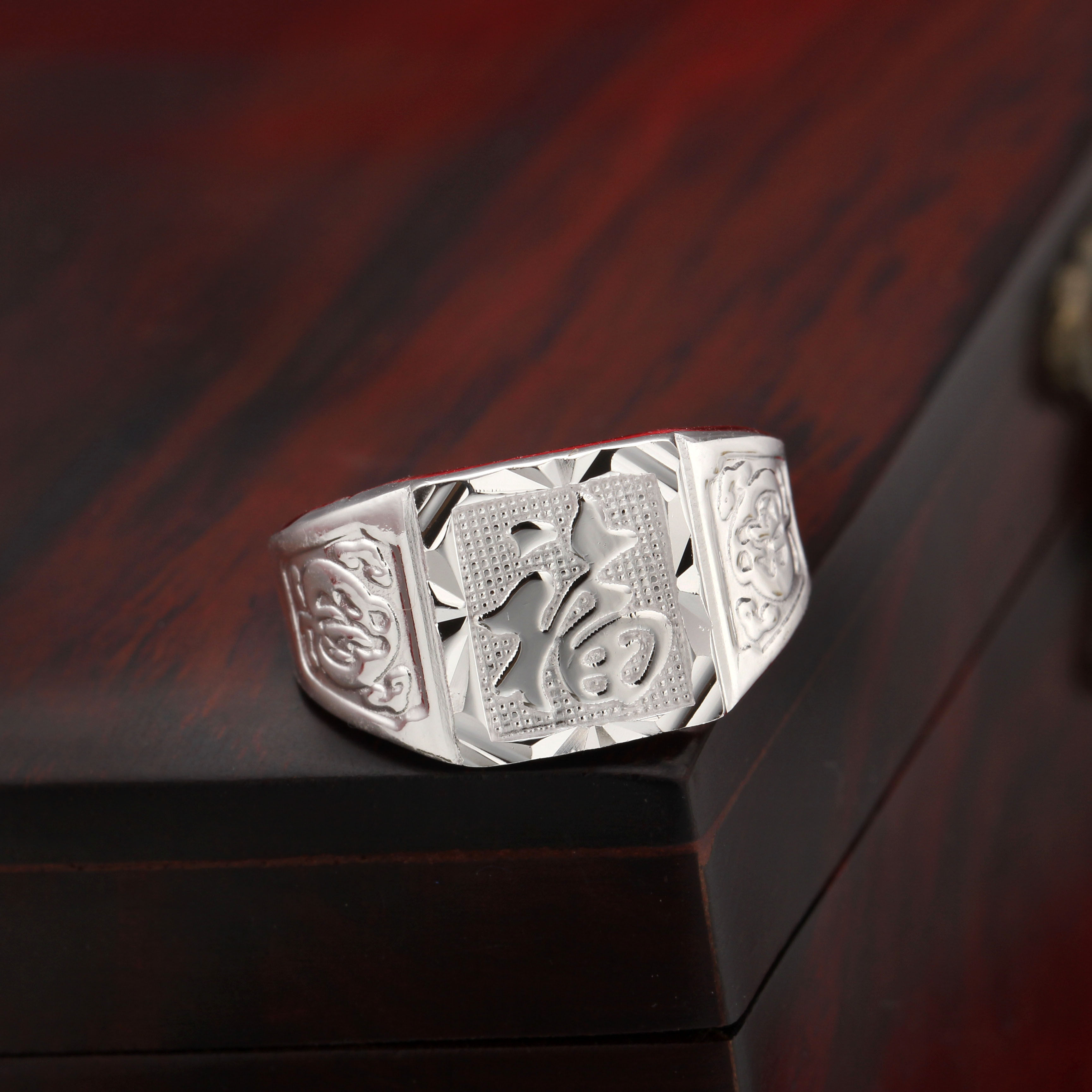 999纯银貔貅男士戒指霸气潮活口单身食指嘻哈足银男生指环可调节,饰品/流行首饰/时尚饰品新,银饰戒指,淘宝优惠券,粉丝福利购,淘宝优惠卷